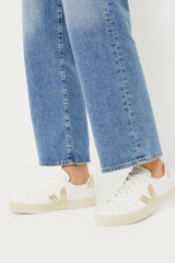 Extra-White Platine Campo Sneakers