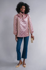 Champagne Dreams Bouvier Blouse