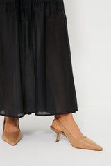 Buff Tan Bianka Sling Back Heels