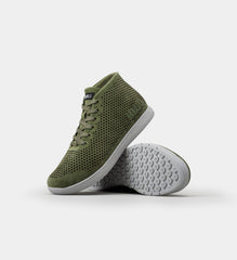 Men's Mid Suede Trainer