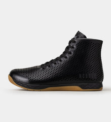 Women's High-Top Leather Trainer