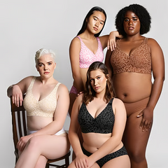 Women Wirefree Bras No More Sagging Breasts
