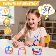 Magnetic finger toys