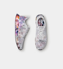 Men's Floral Mesh Runner