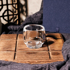 Crystal Glassware Quartz Teacup