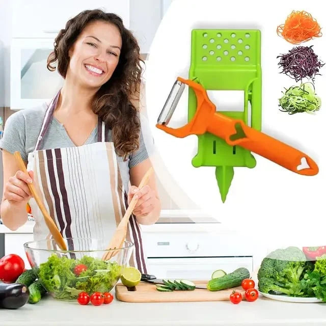 2-in-1 multifunctional peeler