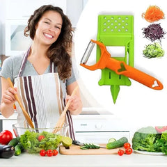 2-in-1 multifunctional peeler