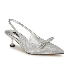 Wunder Bow Slingbacks