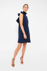 Navy Blythe Dress