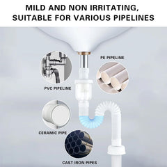 Multifunctional and highly effective pipe cleaner（300g/1 Pcs）