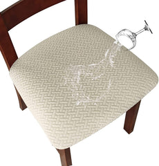 ( New Year Hot Sale- 50% Off  ) Folifoss Dining Room Chair Seat Covers