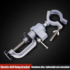Electric grinder, electric drill universal rotating fixed bracket