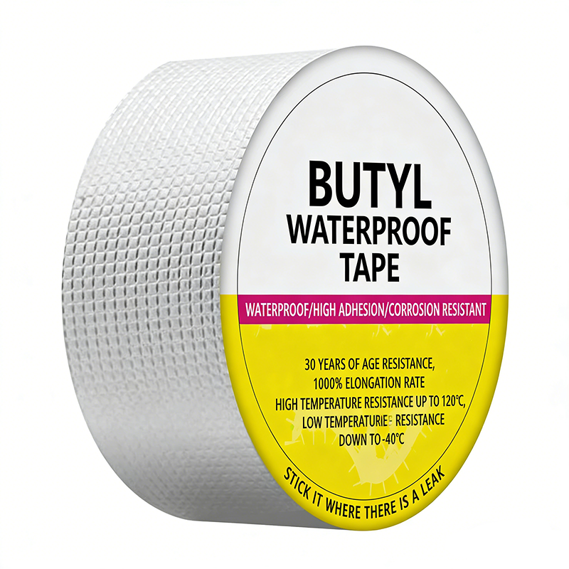 Butyl tape for roof leak prevention and waterproofing, strong self-adhesive