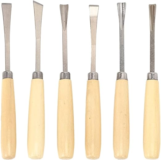 6-Piece Wood Chisel Tool Set