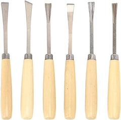 6-Piece Wood Chisel Tool Set
