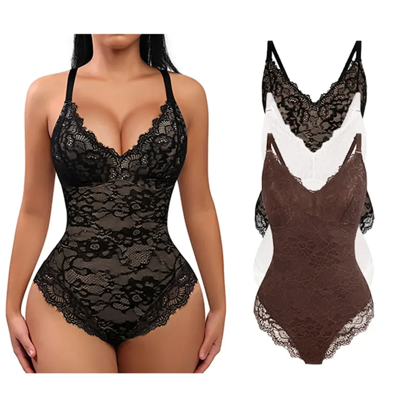 Sexy lace bodysuit