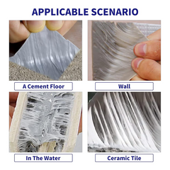 Butyl tape for roof leak prevention and waterproofing, strong self-adhesive