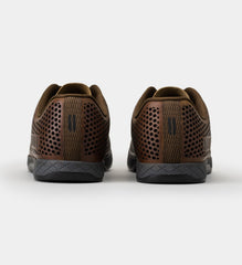 Men's Leather Trainer