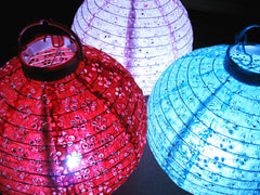 Foldable Openwork Paper Lantern