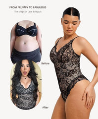 Sexy lace bodysuit