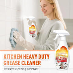 Heavy-Duty Kitchen Degreaser Foam Cleaner