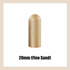 Vacuum brazed circular grinding head abrasive