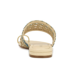 Nolah Flat Slide Sandals