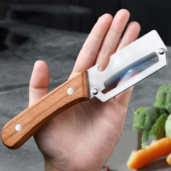 Kitchen Multi-Function Stainless Steel Thickened Fruit Peeler Knife