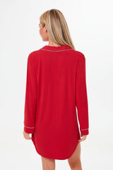 Haute Red Gisele Sleepshirt