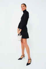 Black Grosgrain Margot Heels