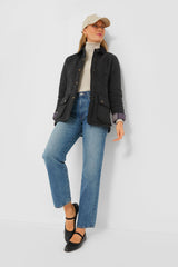 Black Beadnell Polarquilt Jacket