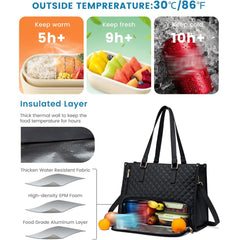 Women's Insulated Lunch Box Tote