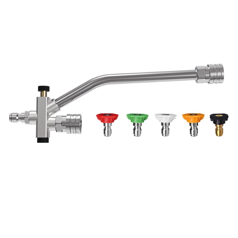 2-in-1 High-Pressure Car Washer Nozzle Accessories