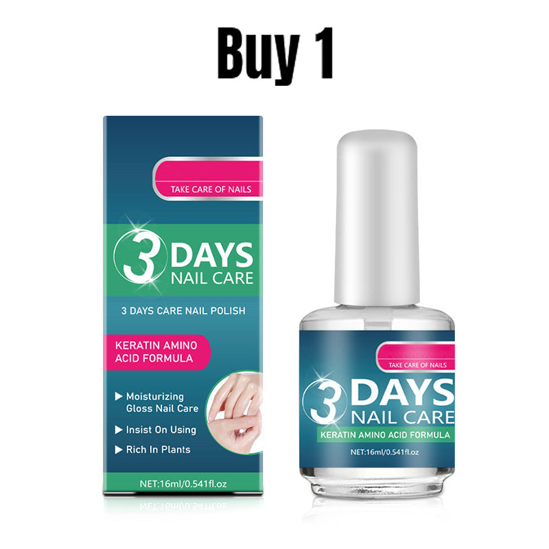 Nail strengthener, nourishing oil, and top coat
