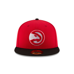 Atlanta Hawks Basic Two Tone 59FIFTY Fitted Hat