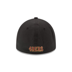 San Francisco 49ers Team Classic Black 39THIRTY Stretch Fit Hat