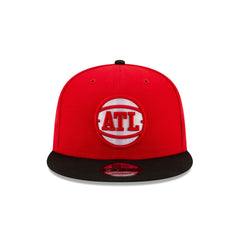 Atlanta Hawks Basic Two Tone 9FIFTY Snapback Hat