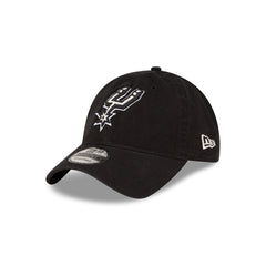 San Antonio Spurs Core Classic Black 9TWENTY Adjustable Hat