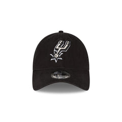San Antonio Spurs Core Classic Black 9TWENTY Adjustable Hat