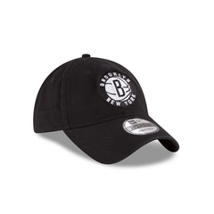 Brooklyn Nets Core Classic Black 9TWENTY Adjustable Hat