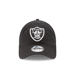 Las Vegas Raiders Core Classic Black 9TWENTY Adjustable Hat