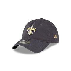 New Orleans Saints NFL Core Classic Graphite 9TWENTY Adjustable Hat