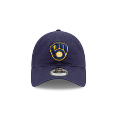 Milwaukee Brewers Core Classic Blue 9TWENTY Adjustable Hat