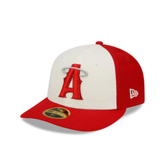 Los Angeles Angels City Connect Low Profile 59FIFTY Fitted Hat