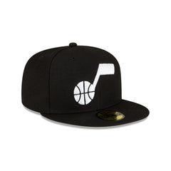 Utah Jazz Basic 59FIFTY Fitted Hat