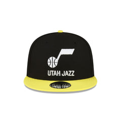 Utah Jazz Basic Two Tone 9FIFTY Snapback Hat