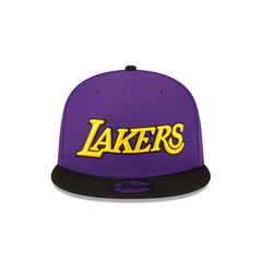 Los Angeles Lakers 2024 Statement Edition 9FIFTY Snapback Hat