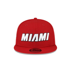 Miami Heat 2025 Statement Edition 9FIFTY Snapback Hat