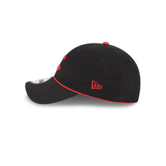 Cincinnati Reds 2026 City Connect Kids Black 9TWENTY Adjustable Hat