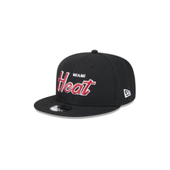 Miami Heat Script Kids 9FIFTY Snapback Hat